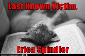 Last Known Victim,  Erica Spindler