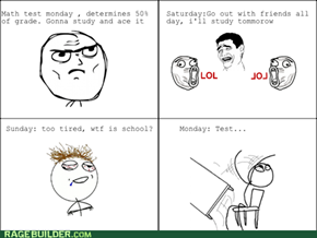 Test! What test?
