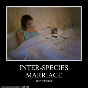 INTER-SPECIES MARRIAGE