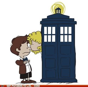 It's the Doctor, Charlie Brown!