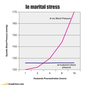le marital stress