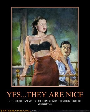 YES...THEY ARE NICE