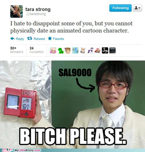 Cartoon Character Dating.  Level:  Sal9000