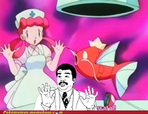 Watch out, we've got a Magikarp over here!