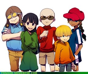 KND: Anime Style
