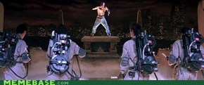 I ain't afraid of no holograms!