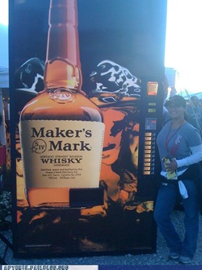Partying WIN: My Kinda Vending Machine