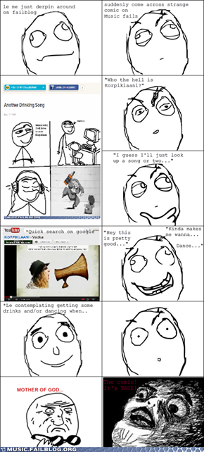 This Isn't a Rage Comic, It's a Rage PROPHECY!