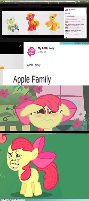 poor Apple Bloom