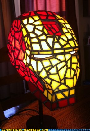 IRON-LAMP