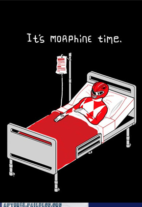 The High-ty Morphine Power Rangers