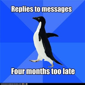 Replies to messages
