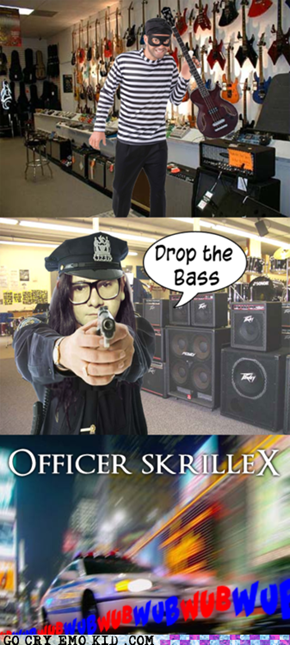 Officer Skrillex