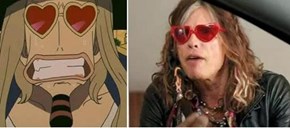 Jango from One Piece Totally Looks Like Steven Tyler