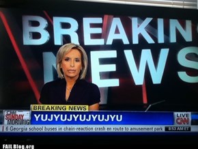 Breaking News FAIL