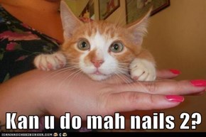 Kan u do mah nails 2?
