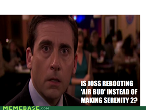 Joss Whedon shud make Serenity 2 >_<