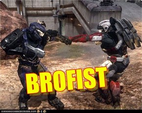 Halo Bro Fist