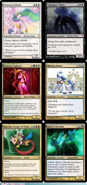 My Little Pony: Friendship is Magic the Gathering Part Two