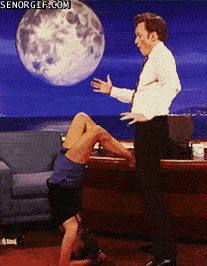 Conan for the win!
