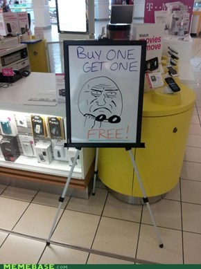 Mother of God... Free?