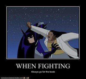 WHEN FIGHTING