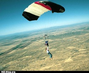 Parachute FAIL