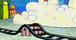 Terrifying Rollercoaster