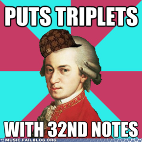 Scumbag Mozart