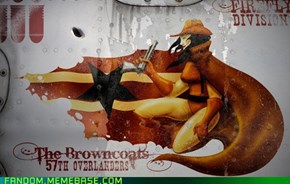 Firefly Nose Art: Shiny!