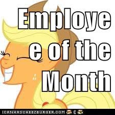 Employee of the Month