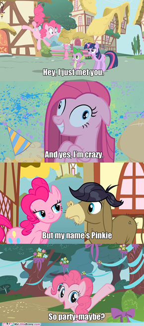 How Pinkie Pie makes friends