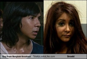 Guy From Bangkok Knockout Totally Looks Like Snooki
