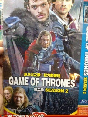 Game of Thrones Season Two DVD: Seems Legit