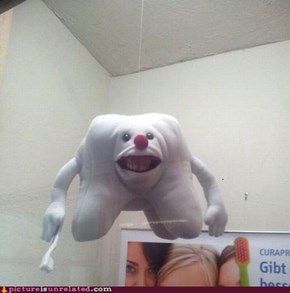 Like the Dentist's Office Needed to Be Scarier