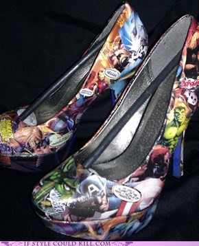 Avengers Heels!