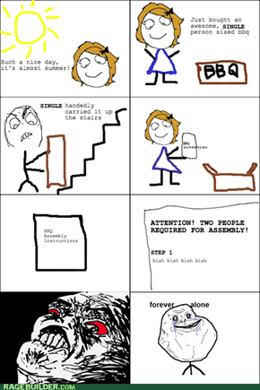 Forever alone before summer