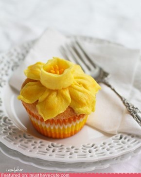 Epicute: Daffodil Cupcake