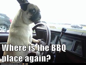 Where is the BBQ place again?