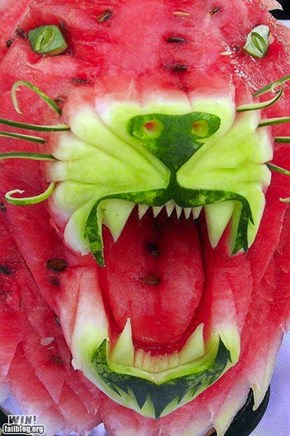Watermelon Carving WIN
