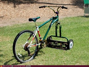 The Ultimate Lawnmower