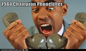 1984 Champion Phonelifter