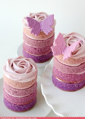 Epicute: Butterfly Mini Cakes