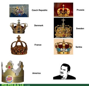 Crowns Of the World