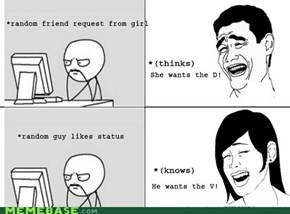 girl boy: facebook meanings