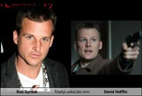 Rob Dyrdek Totally Looks Like David Hofflin
