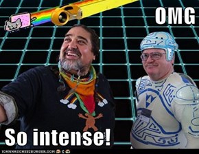 OMG  So intense!