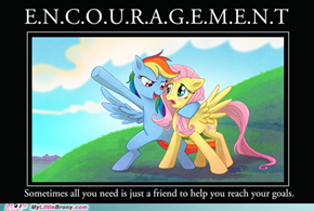 Encouragement poster