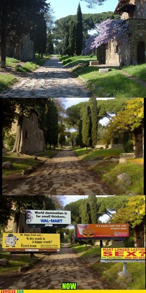 The Appian Way: Built By The Romans 2000 Years Ago