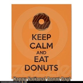 Happy National Donut Day!